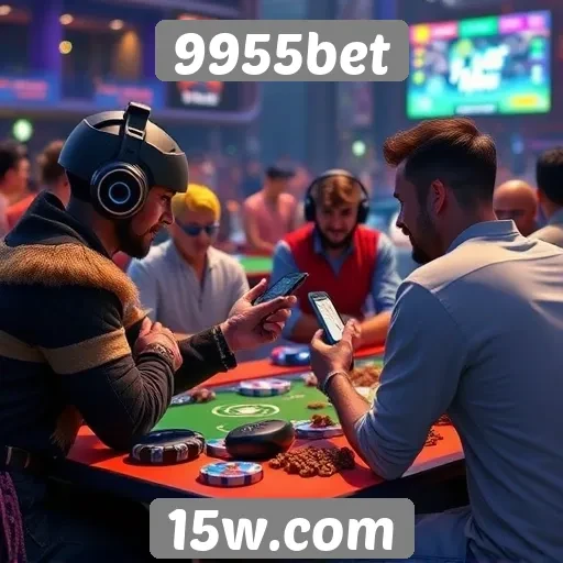 Comparativo de jogos oferecidos pela 9955bet