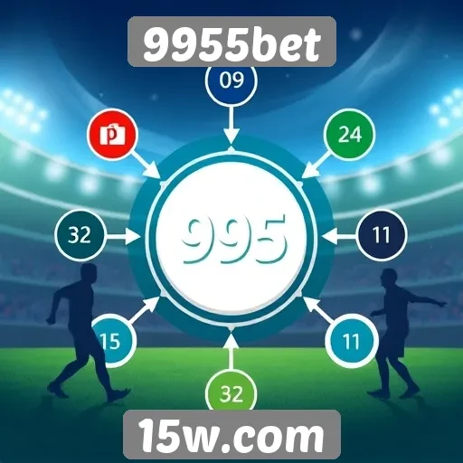 Como funciona o sistema de apostas no 9955bet