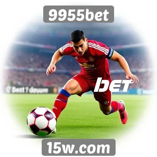 Apostas esportivas no 9955bet em destaque