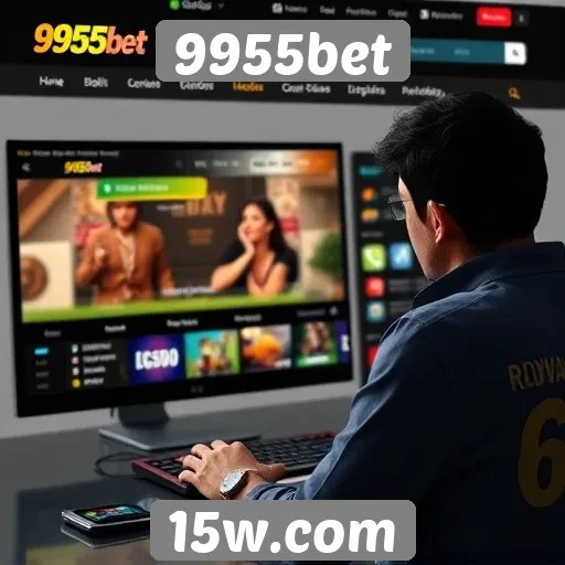 Análise da experiência do usuário no site 9955bet